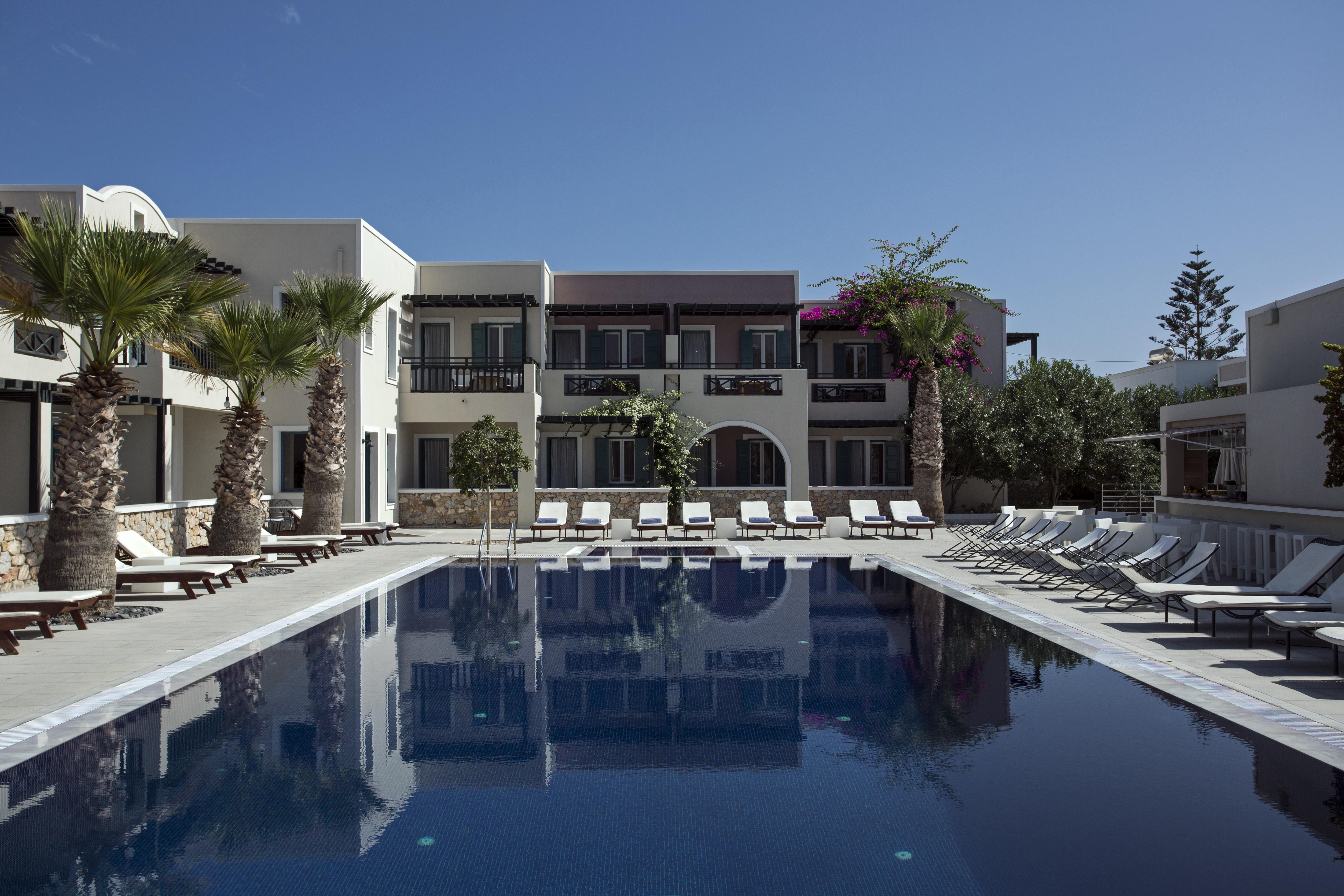 Rose Bay Hotel Kamári Exteriér fotografie