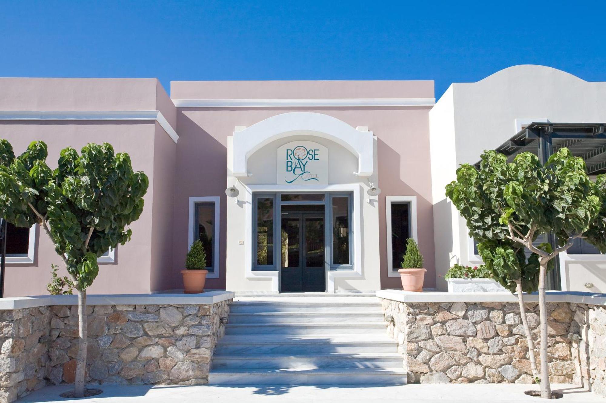 Rose Bay Hotel Kamári Exteriér fotografie