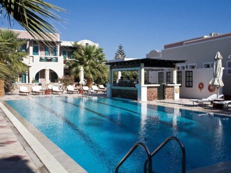 Rose Bay Hotel Kamári Exteriér fotografie