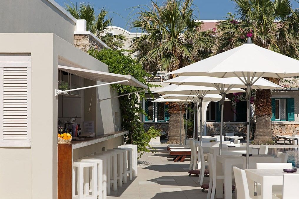 Rose Bay Hotel Kamári Exteriér fotografie