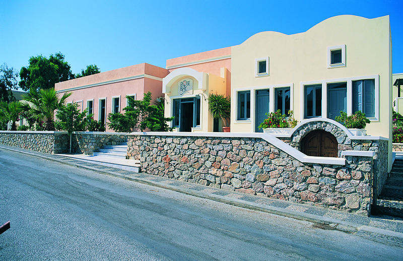 Rose Bay Hotel Kamári Exteriér fotografie