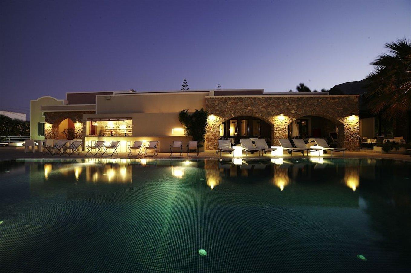 Rose Bay Hotel Kamári Exteriér fotografie