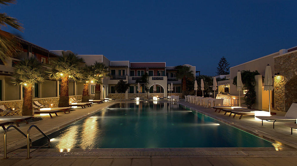 Rose Bay Hotel Kamári Exteriér fotografie